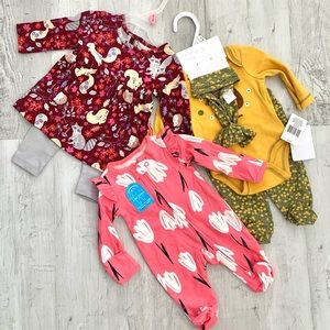 NWT Baby Girl Clothes Lot